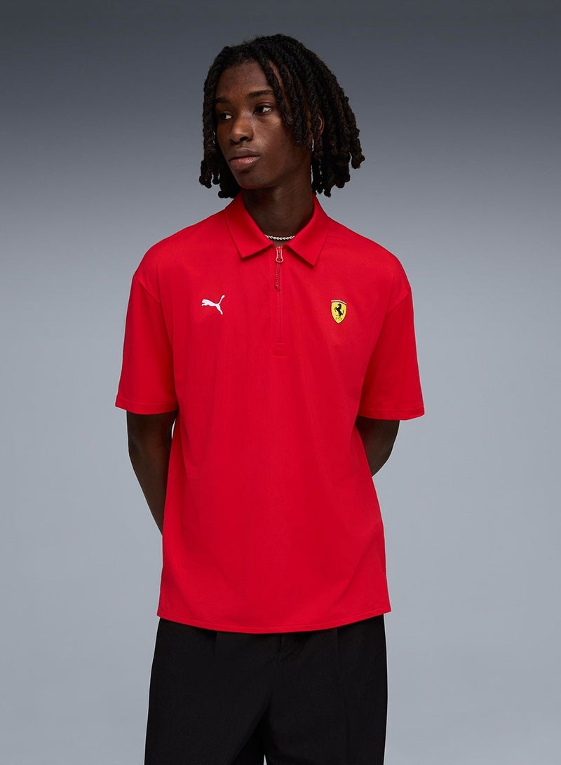 PUMA Ferrari Cloudspun Polo - Image 1